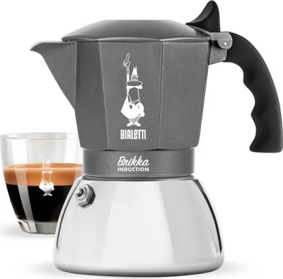 Produktbild von Bialetti Espressokocher Brikka Induktion 4 Tassen