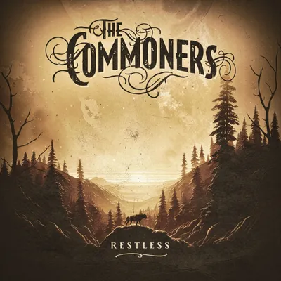 Produktbild von The Commoners: The Commoners: Restless - - (LP / R)