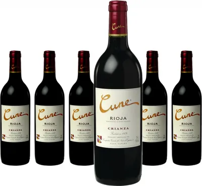 Produktbild von Cune Rioja Crianza DOCa trocken 2016 Spanien | 13,5 % vol | 0,75 l