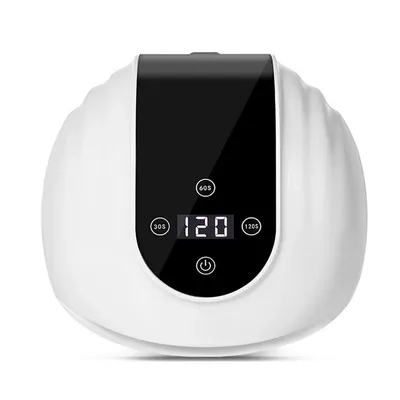 Produktbild von Nageltrockner LED/UV 268W – High Power Lampe mit LCD, Volldiamant, Schnelltrocknung für Gel-Nägel, Fingernägel Aushärtung
