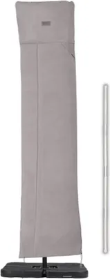 Produktbild von Wetterfeste Sonnenschirmhülle – 260 x 65 cm – wasserabweisend – Grau