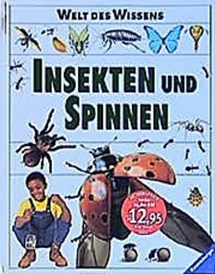 Produktbild von Welt des Wissens, Insekten und Spinnen
