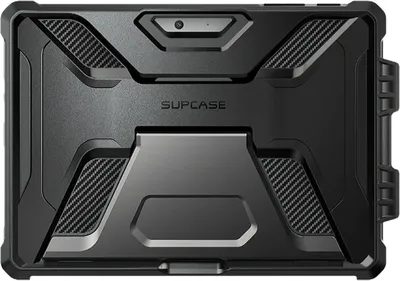 Immagine prodotto di Supcase, Microsoft Surface Go 2, 3, 4, 10.1 custodia avvolgente antiurto con supporto, nero