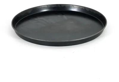 Immagine prodotto di Pentole Agnelli COFE43B28 – Teglia, rotonda, in metallo, blu, per pizza e altri usi