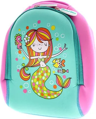 Produktbild von Kinderrucksack Neopren Meerjungfrau