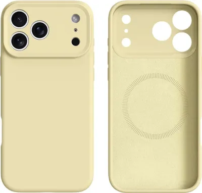 Produktbild von iPhone 17 Pro Max Hülle - Coverup Colour TPU Back Cover - MagSafe-kompatibel - Gelb