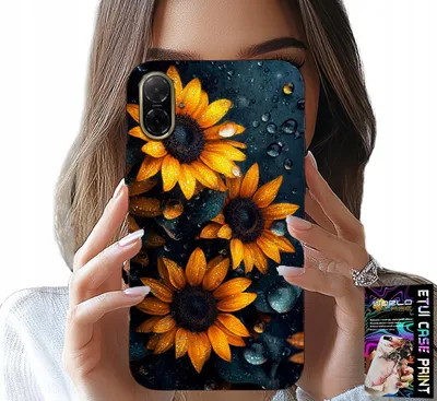 Obrázok produktu pre Puzdro pre Samsung Galaxy A07 4G - slnečnice, slnečnica, kvetinové vzory