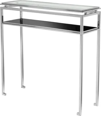 Produktbild von Casa Padrino Designer Konsole 90 x 30 x H. 90,5 cm - Luxus Kollektion