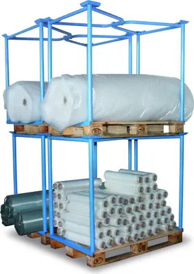 Produktbild von Variofit Palettenaufsatz Typ 65, Abmaße:1200x1000 mm, Nutzhöhe:1600 mm