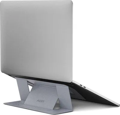 Produktbild von Famanu Laptopständer Tragbar - Verstellbare Winkel, Geeignet für Laptops bis 16 Zoll