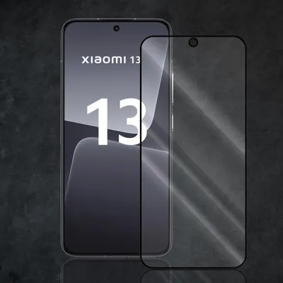 Produktbild von Panzer Schutzfolie für Xiaomi 13 PET Schutz Folie Displayschutzfolie Panzerfolie