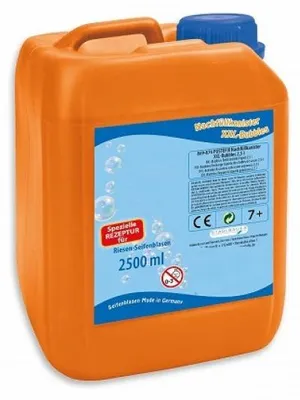 Image de Recharge méga bulles de savon géantes xxl 2500 ml - pustefix - 869874