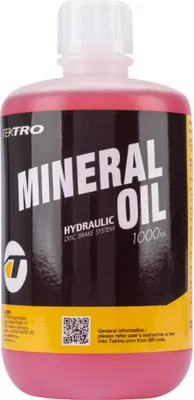 Produktbild von TEKTRO Mineralöl 1000 ml - Nicht-korrosiv für hydraulische Scheibenbremsen