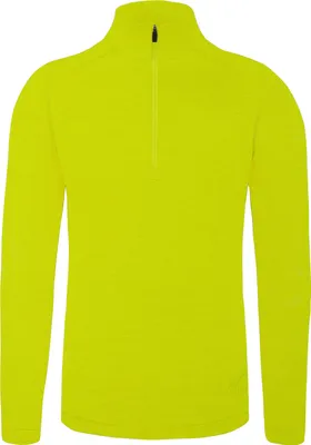 Produktbild von normani Herren Merino Langarm mit 1/4 Zipper