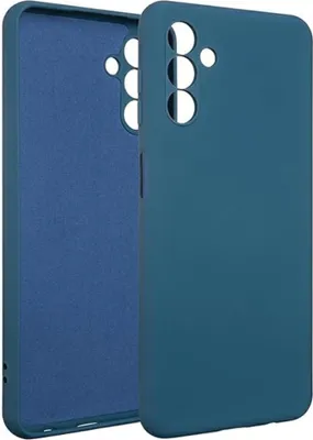 Immagine prodotto di Custodia Beline Silicone Samsung A04S A047 Blu/Blu