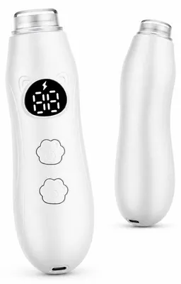 Produktbild von Baby Nagelfeile elektrisch, Nagelpflege Set für Kinder Erwachsene und Haustiere, sanftes Schleifen, LED und USB C