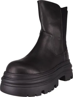 Produktbild von Buffalo Damen Elegante Stiefelette Dione Chelsea Mid 1270128 Schwarz