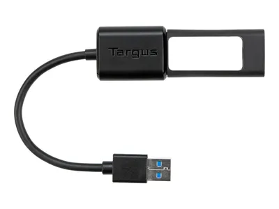 Obrázek produktu pro Targus ACC110401GLX, 0,1 m, USB A, USB C, Černá