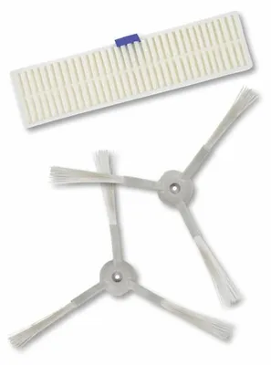 Image de Filtre anti-allergie Rowenta + brosses robot aspirateur Explorer 60 RR74 RR7455
