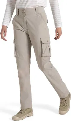 Produktbild von Craghoppers Nosilife Jules Hosen Beige 34 / Regular Damen Beige 34