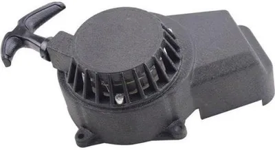 Imagen del producto de Kit de arranque de aluminio para motores de dos tiempos de 47cc y 49cc con arranque por patada, adecuado para mini motos y motocross.