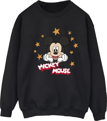 Produktbild von Disney - Sweatshirt für Damen BI28907 (XL) (Schwarz)