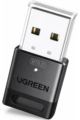Image de Adaptateur Bluetooth 6.0 UGREEN, noir, CM748