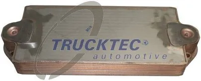 Produktbild von TRUCKTEC AUTOMOTIVE 04.18.049 Ölkühler Motoröl für SCANIA L,P,G,R,S - series P,G,R,T - series