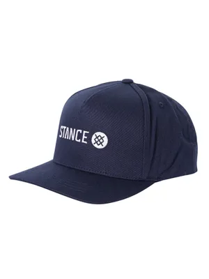 Produktbild von Stance Icon-Snapback-Kappe, Blau One Size