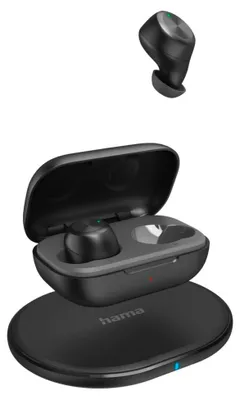 Produktbild von hama Bluetooth-Kopfhörer Passion Chop, Schwarz