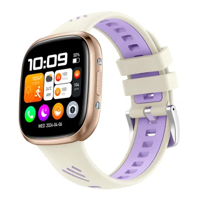 Produktbild von Smartwatch, Smartwatch Damen Herren, 1.72" HD Fitness Tracker Uhren für Android IOS, IP68 Wasserdicht Pulsmesser Schrittzähler Aktivitätstracker