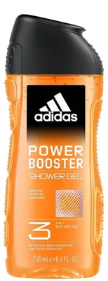 Obrázek produktu pro Adidas Power Booster 3w1 Żel pod prysznic, 250ml  (PRODUKT Z NIEMIEC)