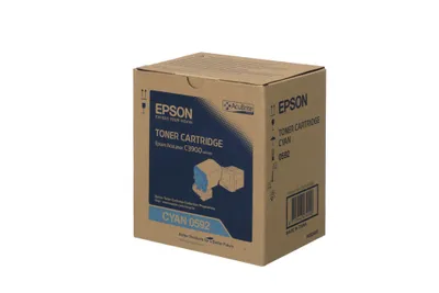 Produktbild von Toner / S050592 / cyan / 6.000 Seiten / hohe Kapazität