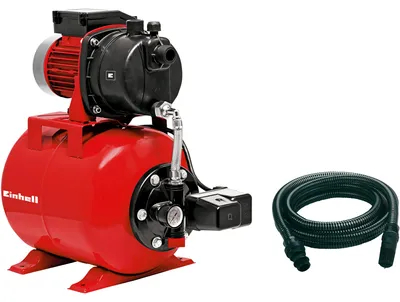 Immagine prodotto di Einhell GC WW 6538 Set pompa a pressione elettrica 650 W 3.6 bar 3800 l h Nero Rosso