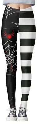 Immagine prodotto di Leggings sportivi con motivo a tema Halloween
