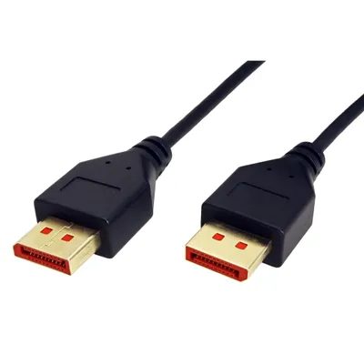 Obrázek produktu pro ROLINE DisplayPort kabel v.1.4 (HBR3, 8K@30Hz), DP(M) - DP(M), tenký, 1m (11.04.5960)