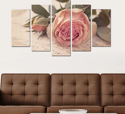 Produktbild von Wallity, 5PMDF- CHR1922, Bunt, Leinwandbilder, 110 x 60 cm, 100% MDF (Dicke: 3 mm)