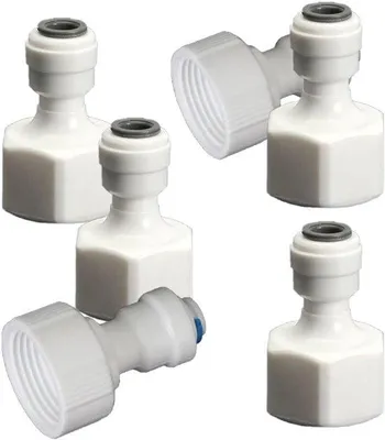Produktbild von Famanu Wasserfilterfittings Set 6 Stück - für Umkehrosmose und Aquarien