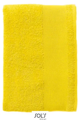 Produktbild von SOLs 89002 | Bath Sheet Island | 100 x 150 cm - Farbe: Lemon - Größe: 100 x 150 cm