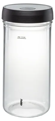Zdjęcie produktu dla GEFU NATIVO, Warzywo, 1,5 l, Szkło, Plastik, Przezroczysty, 235 mm, 980 g