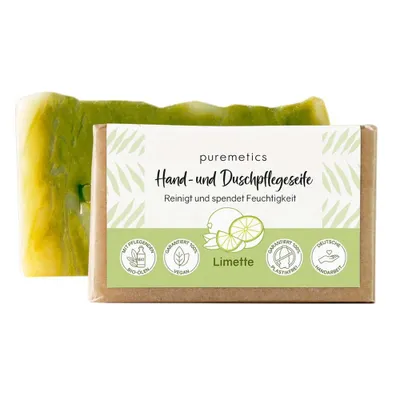 Zdjęcie produktu dla Mydło do rąk i pod prysznic - limonka 75g
