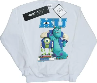 Produktbild von Disney - "Monsters University" Sweatshirt für Damen BI12932 (XXL) (Weiß)