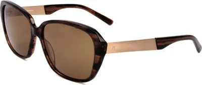 Produktbild von Rodenstock Mod. R3299 Brown Structured, Gold
