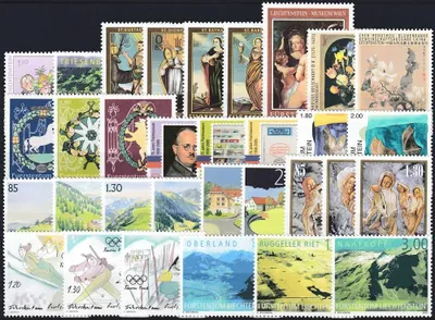 Produktbild von Liechtenstein 2005 postfrisch Nr. 1368-1399
