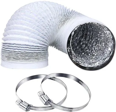 Produktbild von Flexibler Abwasserrohr - Corrosionsbeständig - Ø 100 mm, 3 Meter