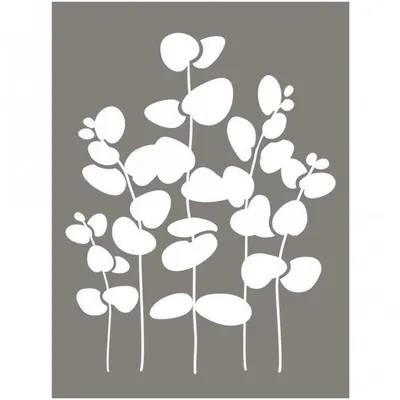 Obrázek produktu pro Šablona 15 x 20 cm – eukalyptus
