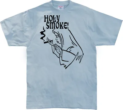 Produktbild von Holy Smoke - Medium - Skyblue