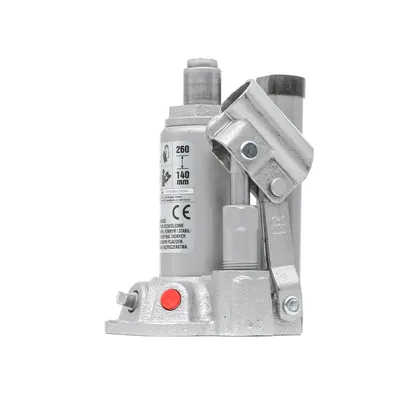 Produktbild von VOREL 80012 Wagenheber PKW Autoheber Unterstellheber 2 t Hydraulisch Stempelwagenheber 276mm Max