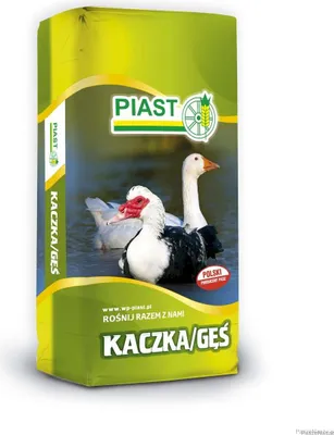 Zdjęcie produktu dla Pasza Dla Kaczek Gęsi 1G Kruszonka 25kg - Piast