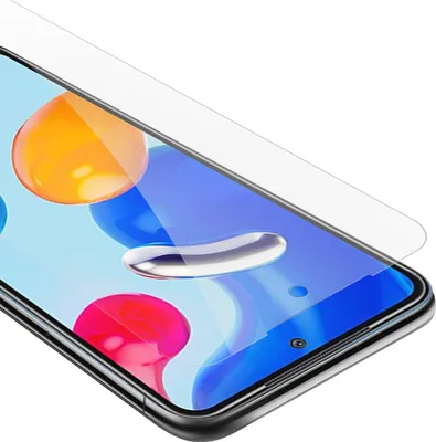 Produktbild von Cadorabo Panzer Folie für Xiaomi RedMi NOTE 11 4G / 11S 4G Schutzfolie in Transparent Gehärtetes Tempered